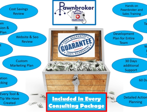 Services-Hands-on Pawnbroker & Sales Training